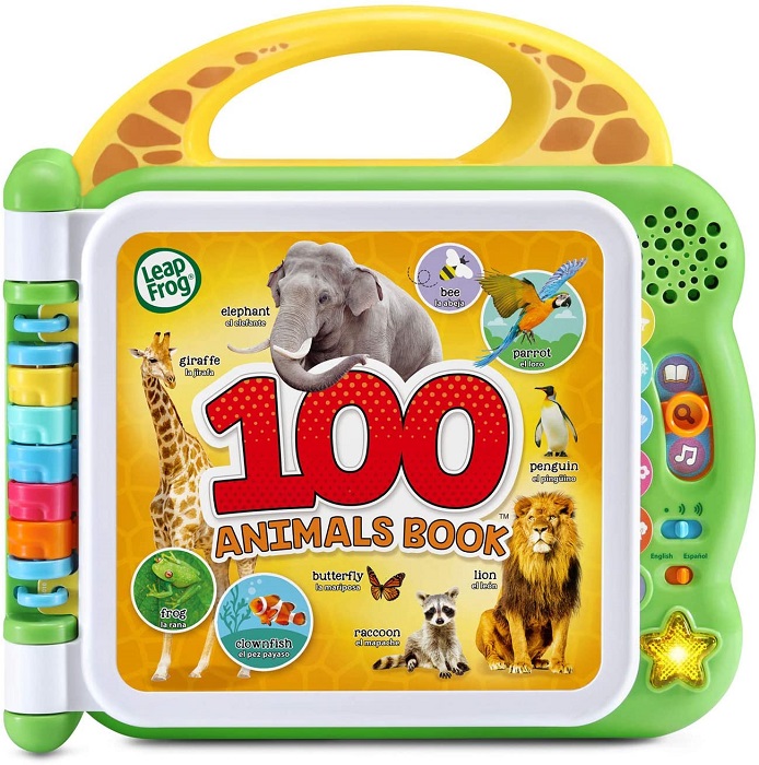 Leapfrog 100 Animals Book