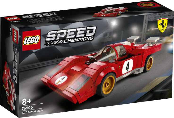 Lego 1970 Ferrari 512M box