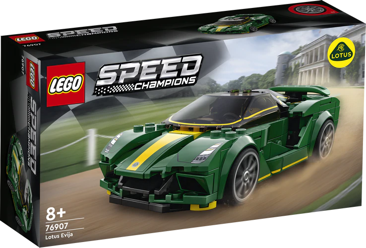 Lego Lotus Evija box