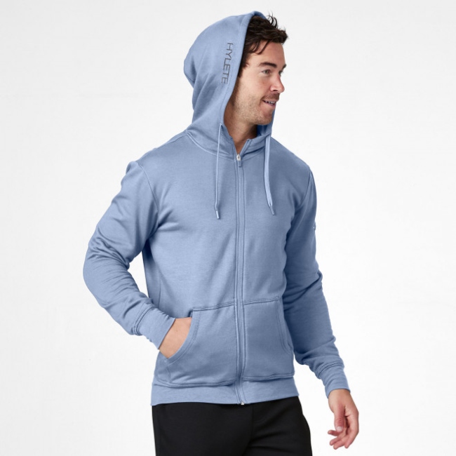 Linear Tech Hoodie Delta/Cool Gray