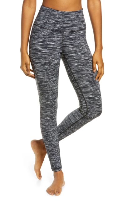 Live In Space Dye High Waist Leggings ZELLA