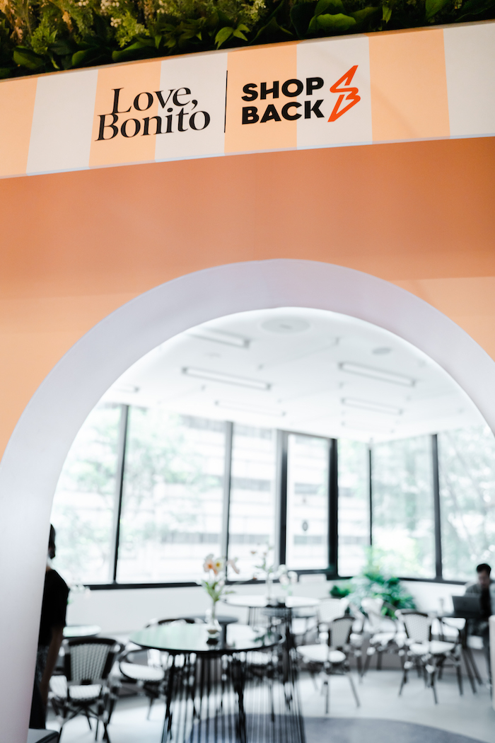 Love Bonito x Shopback Cafe Entrance 3