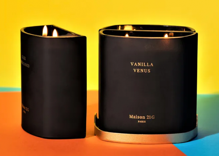 Maison 21G Vanilla Venus Demi Lunes Candles