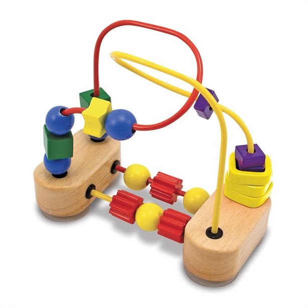 Melissa & Doug First Bead Maze