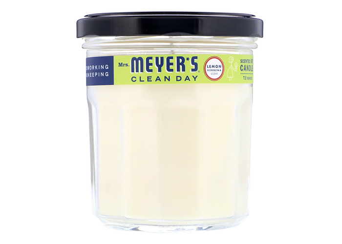 Mrs. Meyers Clean Day, Scented Soy Candle, Lemon Verbena Scent