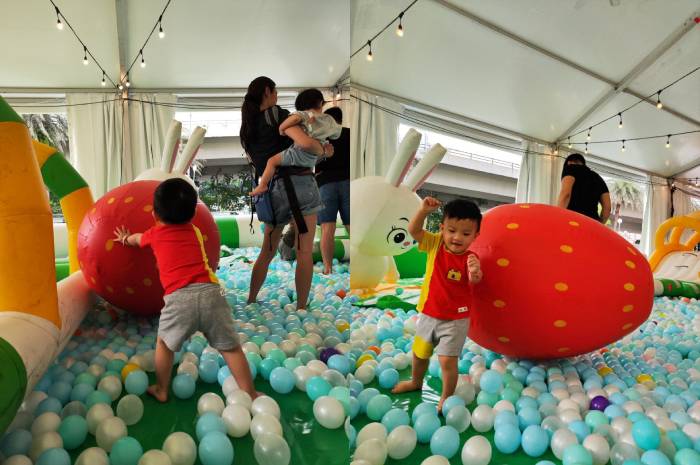 My Little 90's Job Adventure ball pit