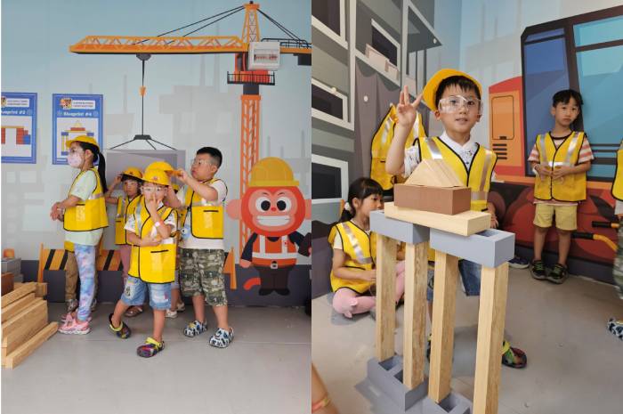 My Little 90's Job Adventure construction site