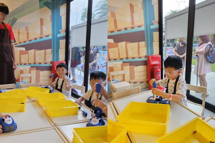 My Little 90's Job Adventure factory