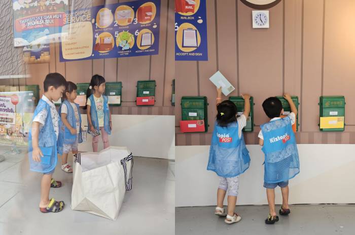 My Little 90's Job Adventure post office