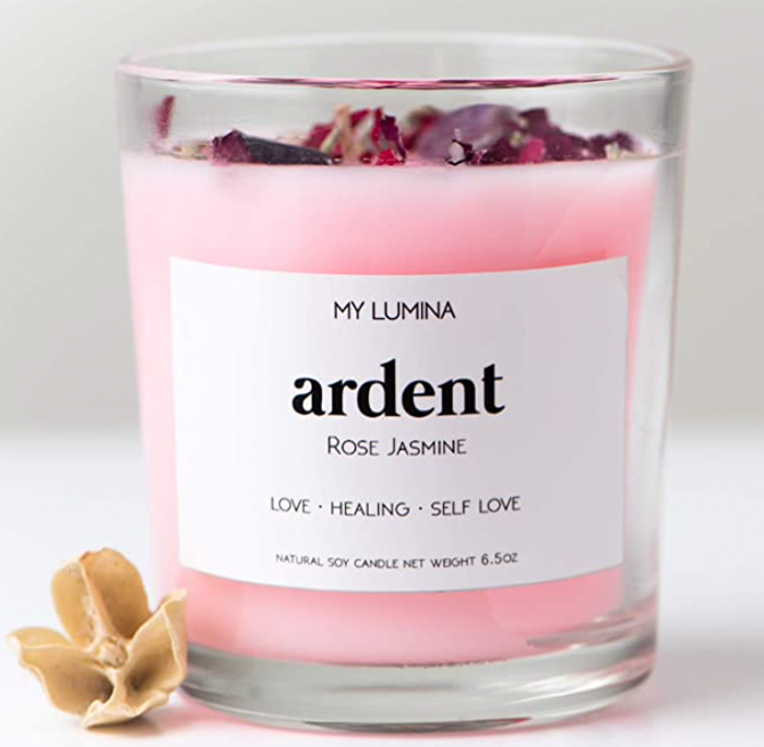My Lumina Ardent Love Pink Candle