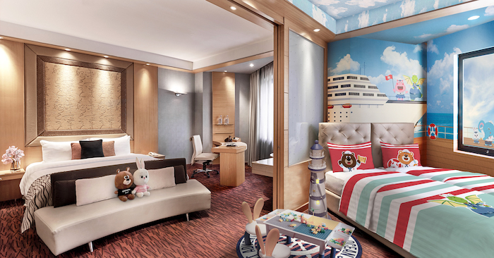 Nautical Family Suite x Kiztopia 1
