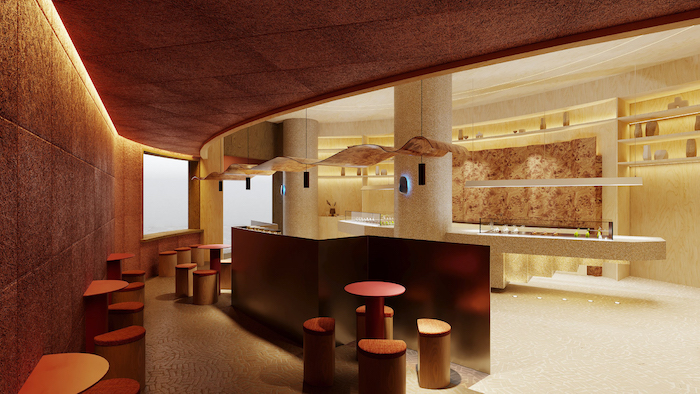 nesuto jewel changi airport interior