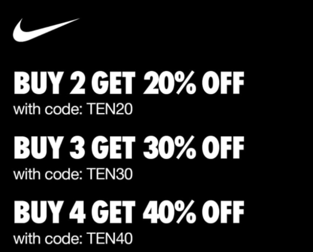 Nike 10.10 sale