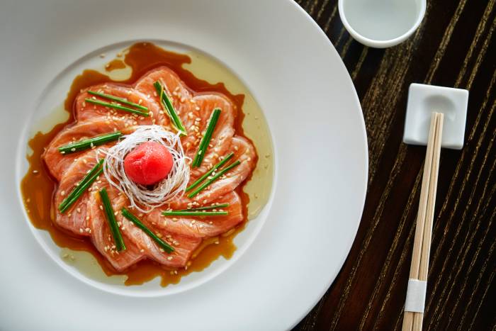 Nobu Singapore New Style Sashimi