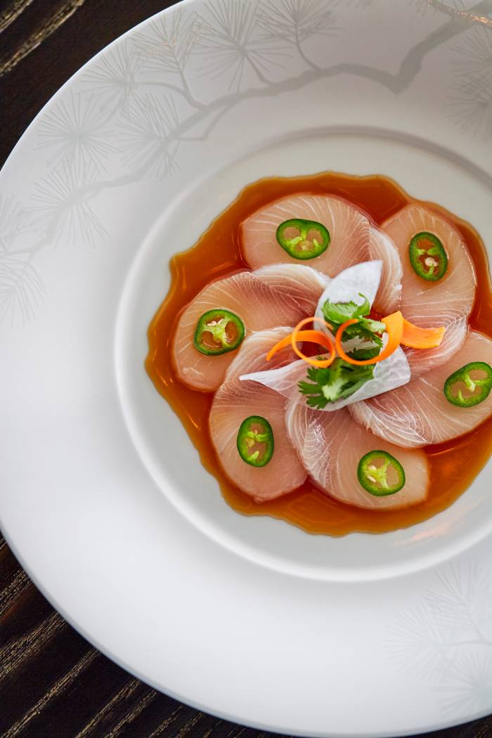 Nobu Singapore Yellowtail Jalapeño