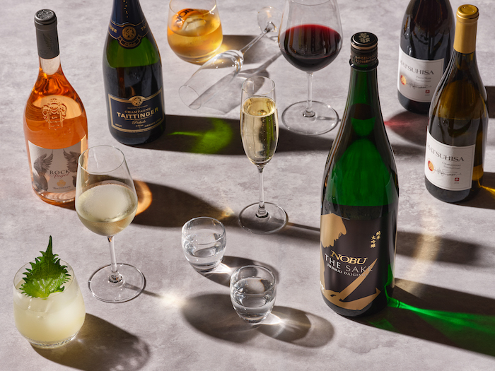 Nobu Weekend Brunch -Luxe Alcohol Package