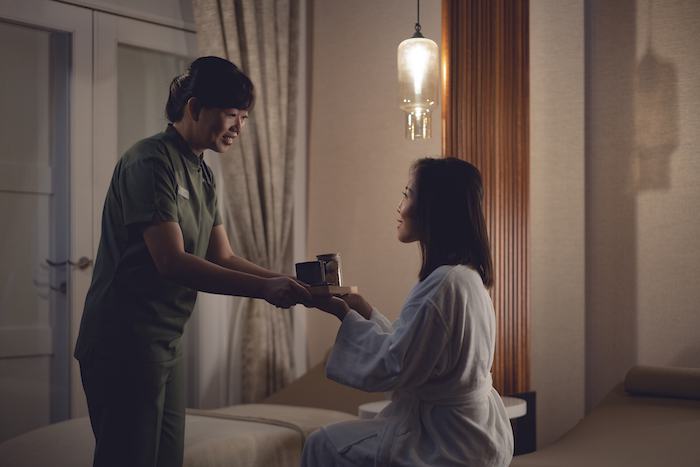 Oasia Spa - Meditation Lounge