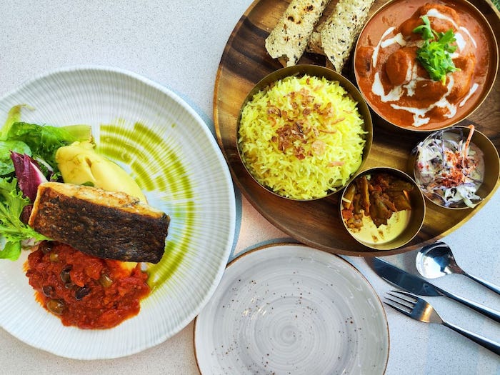 Panchratna Dal and Barramundi