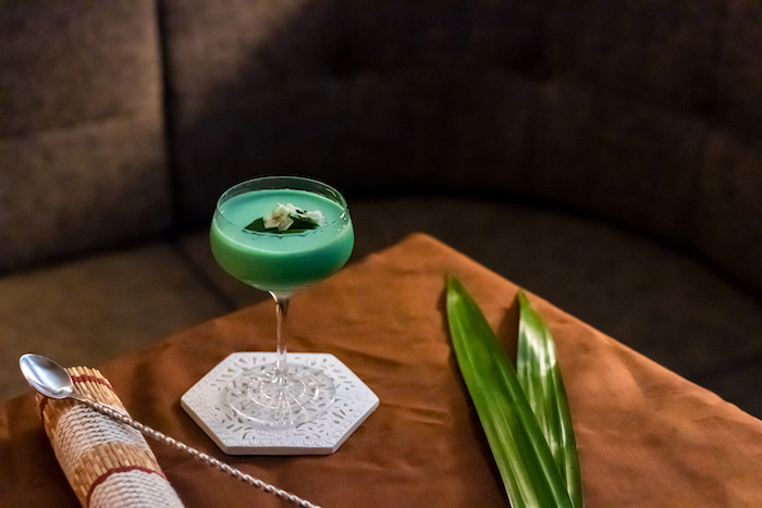 Pandan Grasshopper 