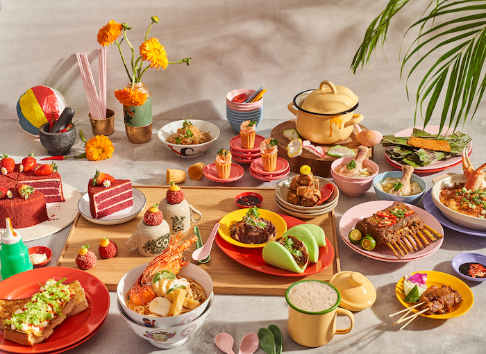 Peppermint_GO LOKAL Buffet_Group_PRCOL Marina Bay