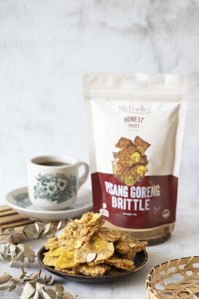 Pisang Goreng Brittle