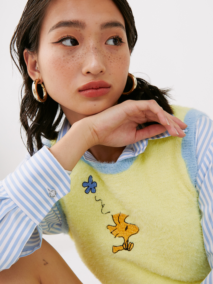 Pomelo x Peanuts vest