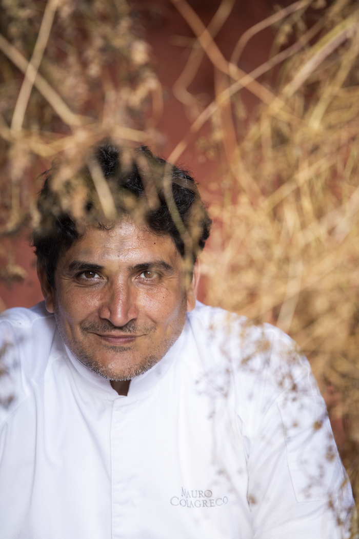 Chef Mauro Colagreco 