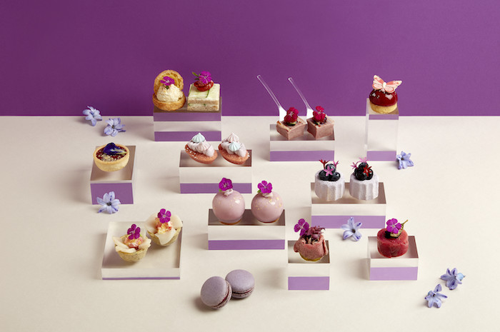 Purple Afternoon Tea 2023