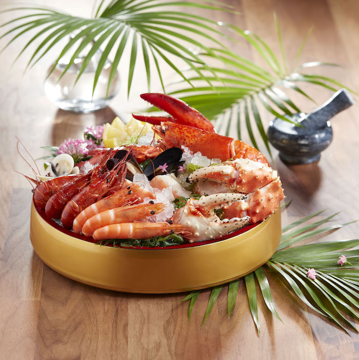 RISE Seafood Platter