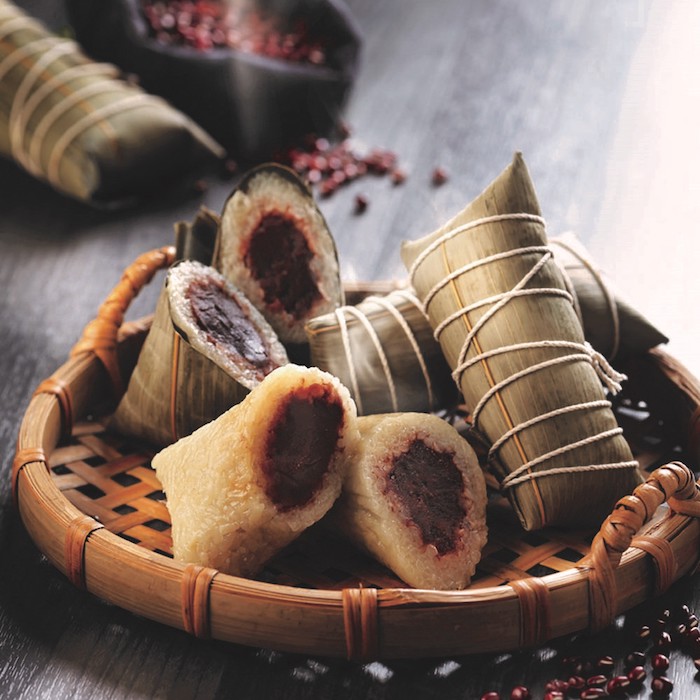 Red Bean Rice Dumpings