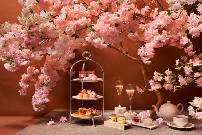 Sakura Afternoon Tea