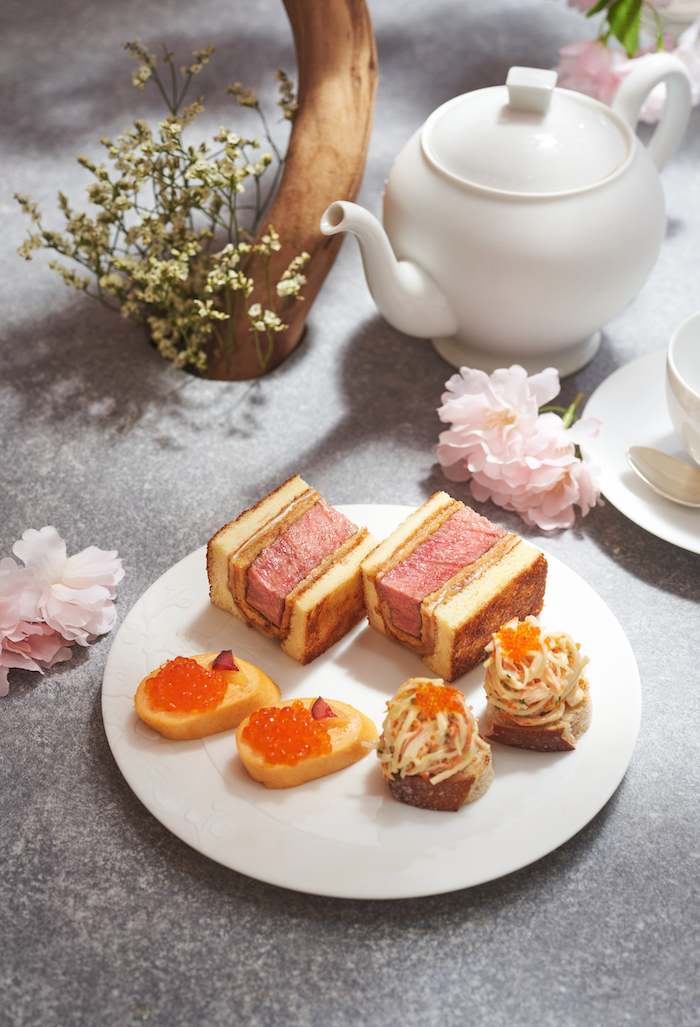 Savouries - Sakura Afternoon Tea