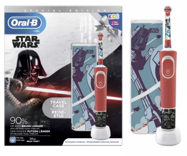 Oral B Kids Star Wars Rechargeable Toothbrush