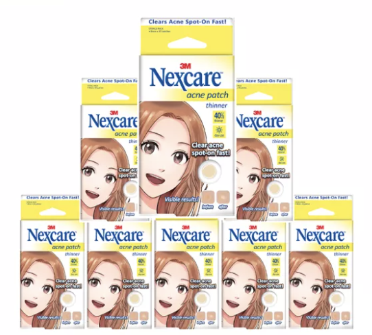 3M Nexcare Ladies Acne Patch - Thinner (30 Patches)