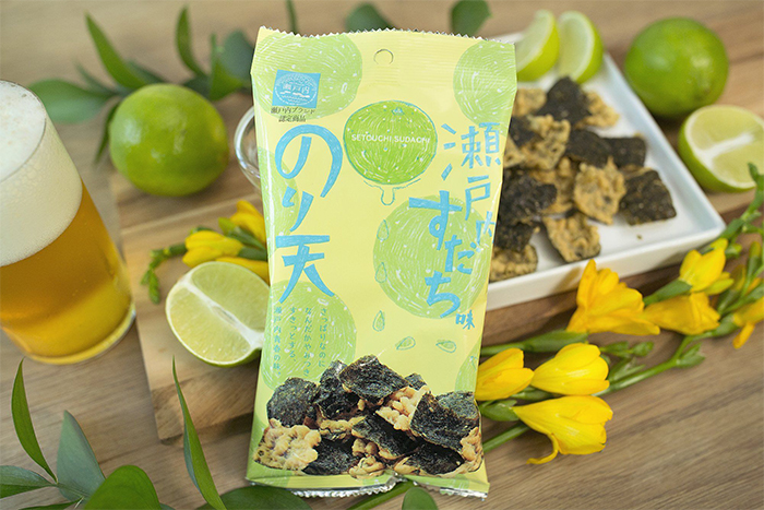 Seaweed-Tempura-Setouchi-Sadachi-Citrus-Flavour