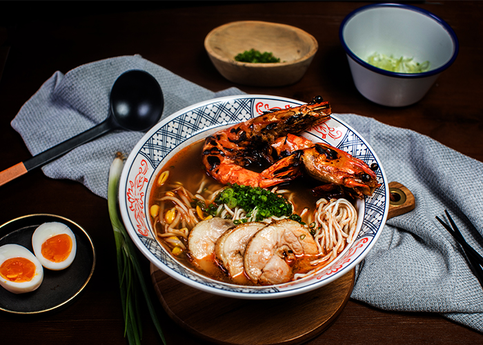 ebi bar signature chao da ebi noodles