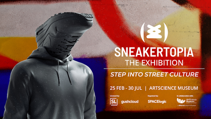 Sneakertopia Official KV (credit to Marina Bay Sands)