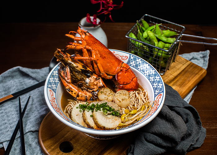 ebi bar soul good luxe noodles