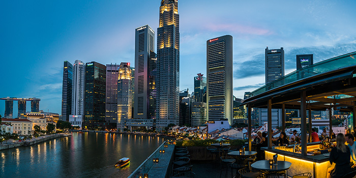 Southbridge Fresh Oysters in Singapore