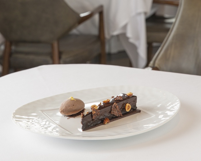 Spago_Tarte au Chocolat