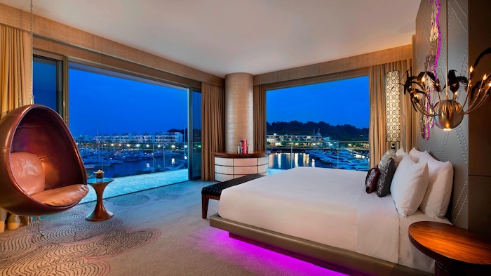 Suite Temptations at W Singapore