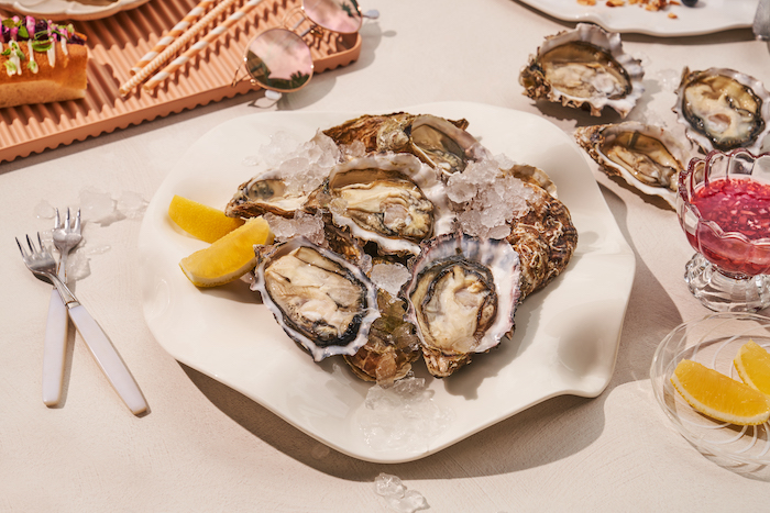 Sunday Brunchscape - Fresh Oysters Bar