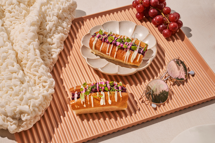 Sunday Brunchscape - W Purple Octo Dog