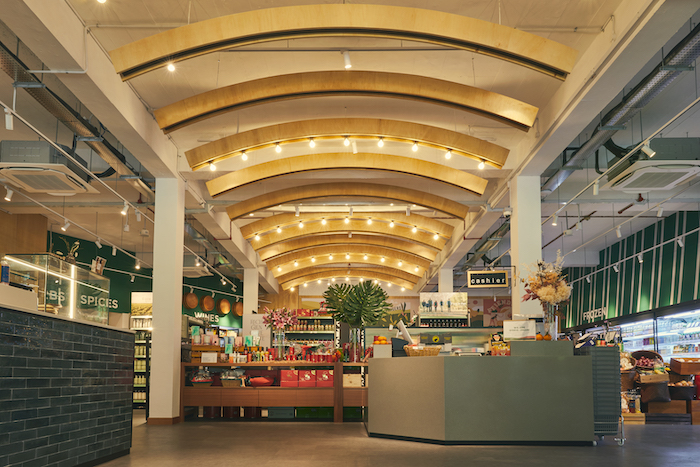 Surrey Hills Grocer's aisle