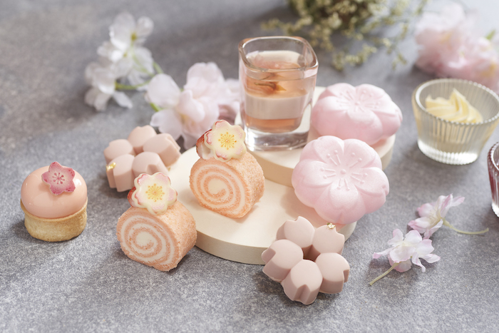 Sweet Delights - Sakura Afternoon Tea