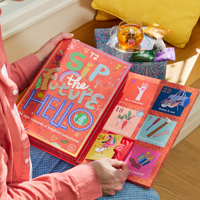 T2 ‘Sip the Future Hello’ Advent Calendar
