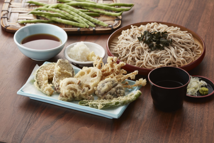 Tenya-Mushroom-Vegetables-Tempura-Cold-Soba