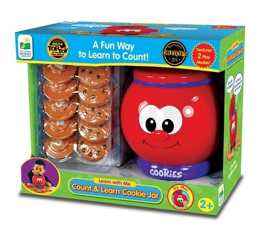 The Learning Journey Learn WIth Me — Count and Learn Cookie Jar