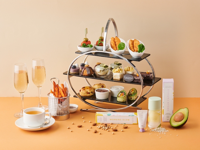 The Lobby Lounge, InterContinental Singapore - Vegan Afternoon Tea Sigi Skin Edition