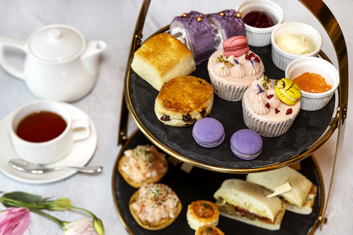 The Marmalade Pantry - 2022 IWD Periwinkle Afternoon Tea Set